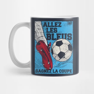 Allez les Bleus // Vive le France // France Win the Cup Mug